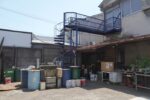 金属加工工場