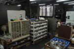 金属加工工場