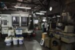 金属加工工場