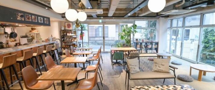参宮橋のカフェ